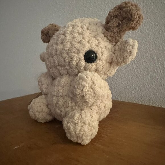 Goats! Hancrafted Crocheted Stuffed Goats, 6" high - Picture 2 of 5